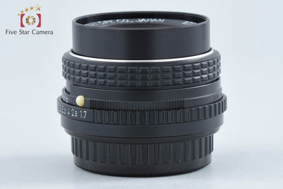 【中古】PENTAX ペンタックス SMC M 50mm f/1.7 Kマウント
