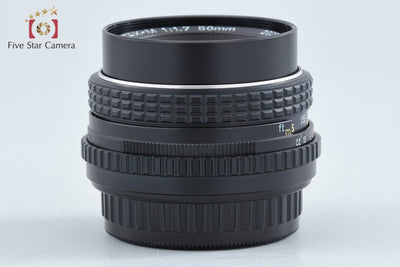 【中古】PENTAX ペンタックス SMC M 50mm f/1.7 Kマウント