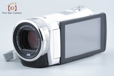 【中古】JVC ケンウッド Everio GZ-HM33 ホワイト デジタルビデオカメラ