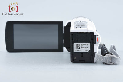 【中古】JVC ケンウッド Everio GZ-HM33 ホワイト デジタルビデオカメラ