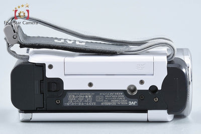 【中古】JVC ケンウッド Everio GZ-HM33 ホワイト デジタルビデオカメラ