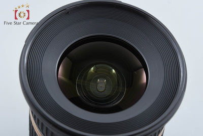 【中古】TAMRON タムロン B001 SP AF 10-24mm f/3.5-4.5 Di II ニコン用