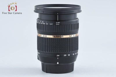 【中古】TAMRON タムロン B001 SP AF 10-24mm f/3.5-4.5 Di II ニコン用