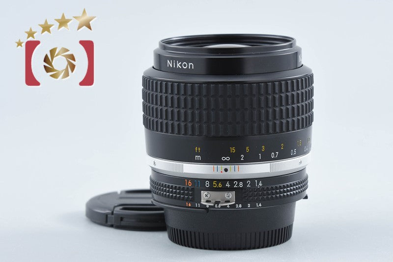 【中古】Nikon ニコン Ai-S NIKKOR 35mm f/1.4 2026.9月 オーバーホール済み