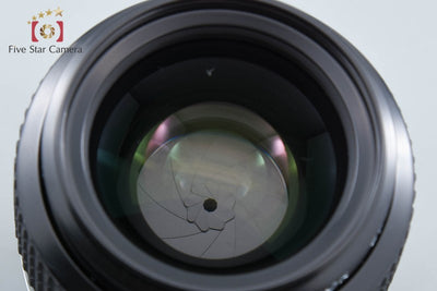 【中古】Nikon ニコン Ai-S NIKKOR 35mm f/1.4 2026.9月 オーバーホール済み