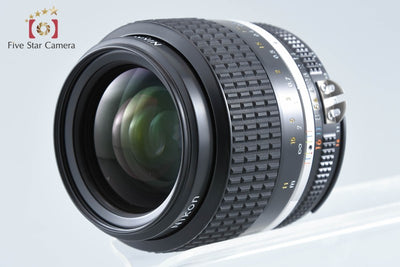 【中古】Nikon ニコン Ai-S NIKKOR 35mm f/1.4 2026.9月 オーバーホール済み