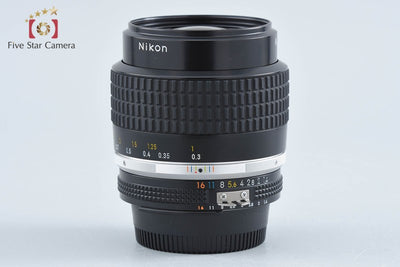 【中古】Nikon ニコン Ai-S NIKKOR 35mm f/1.4 2026.9月 オーバーホール済み