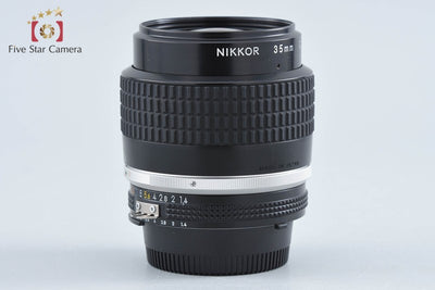 【中古】Nikon ニコン Ai-S NIKKOR 35mm f/1.4 2026.9月 オーバーホール済み