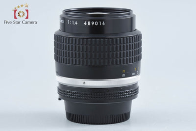 【中古】Nikon ニコン Ai-S NIKKOR 35mm f/1.4 2026.9月 オーバーホール済み