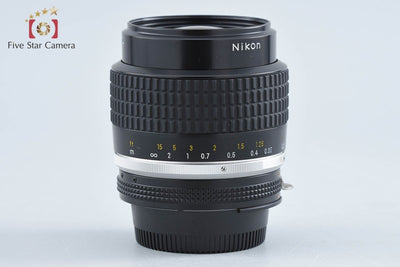 【中古】Nikon ニコン Ai-S NIKKOR 35mm f/1.4 2026.9月 オーバーホール済み