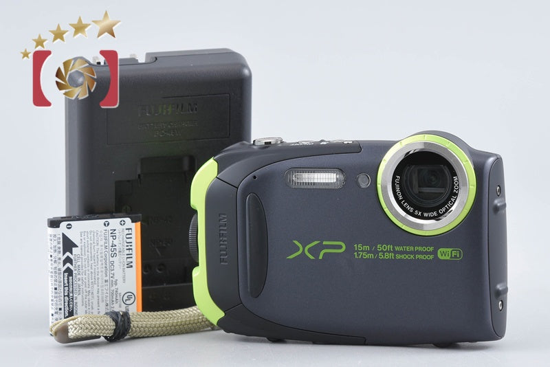 【中古】FUJIFILM 富士フイルム FINEPIX XP80 ブラック コンパクトデジタルカメラ