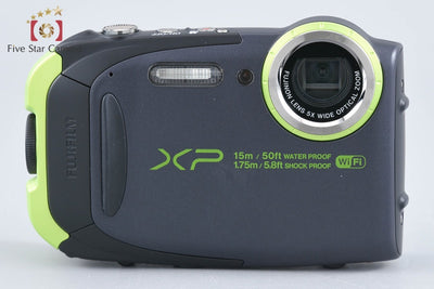 【中古】FUJIFILM 富士フイルム FINEPIX XP80 ブラック コンパクトデジタルカメラ