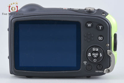 【中古】FUJIFILM 富士フイルム FINEPIX XP80 ブラック コンパクトデジタルカメラ