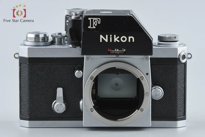 【中古】Nikon ニコン F フォトミック FTn 前期 シルバー フィルム一眼レフカメラ