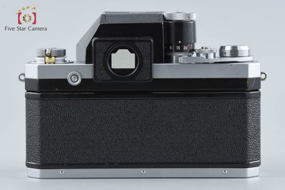 【中古】Nikon ニコン F フォトミック FTn 前期 シルバー フィルム一眼レフカメラ