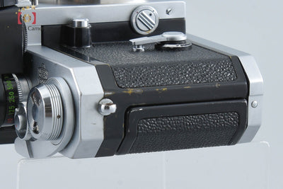 【中古】Nikon ニコン F フォトミック FTn 前期 シルバー フィルム一眼レフカメラ