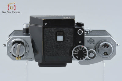 【中古】Nikon ニコン F フォトミック FTn 前期 シルバー フィルム一眼レフカメラ