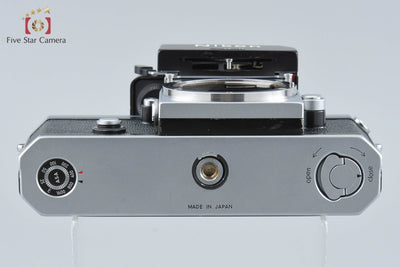 【中古】Nikon ニコン F フォトミック FTn 前期 シルバー フィルム一眼レフカメラ