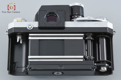 【中古】Nikon ニコン F フォトミック FTn 前期 シルバー フィルム一眼レフカメラ