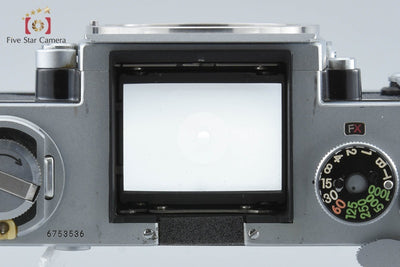 【中古】Nikon ニコン F フォトミック FTn 前期 シルバー フィルム一眼レフカメラ
