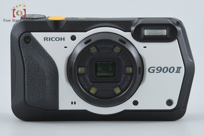【中古】RICOH リコー G900 II コンパクトデジタルカメラ シャッター回数僅少