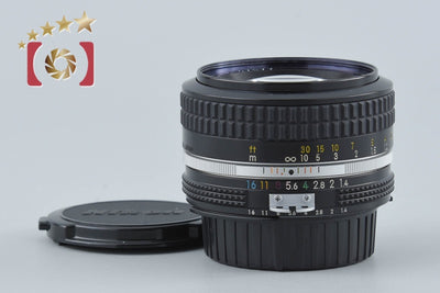【中古】Nikon ニコン Ai NIKKOR 50mm f/1.4