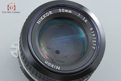 【中古】Nikon ニコン Ai NIKKOR 50mm f/1.4