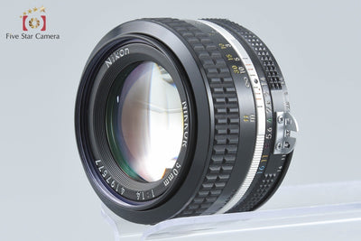 【中古】Nikon ニコン Ai NIKKOR 50mm f/1.4