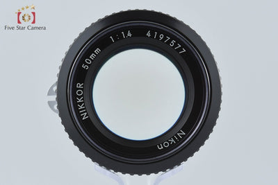 【中古】Nikon ニコン Ai NIKKOR 50mm f/1.4