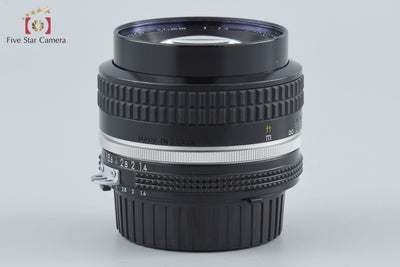 【中古】Nikon ニコン Ai NIKKOR 50mm f/1.4