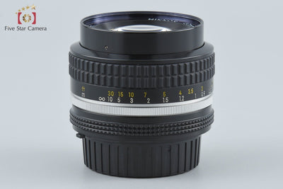 【中古】Nikon ニコン Ai NIKKOR 50mm f/1.4