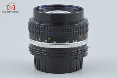 【中古】Nikon ニコン Ai NIKKOR 50mm f/1.4