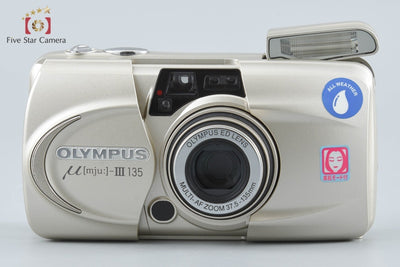 【中古】OLYMPUS オリンパス μ[mju:]-III ミューIII 135 コンパクトフィルムカメラ