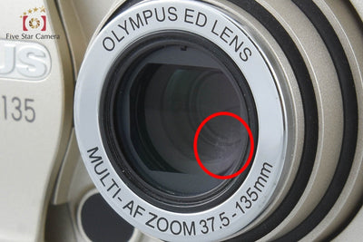 【中古】OLYMPUS オリンパス μ[mju:]-III ミューIII 135 コンパクトフィルムカメラ