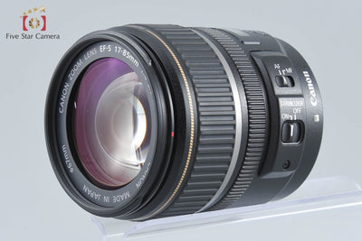 【中古】Canon キヤノン EF-S 17-85mm f/4-5.6 IS USM