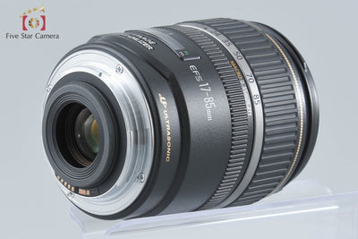 【中古】Canon キヤノン EF-S 17-85mm f/4-5.6 IS USM