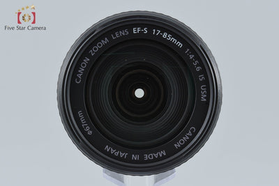 【中古】Canon キヤノン EF-S 17-85mm f/4-5.6 IS USM