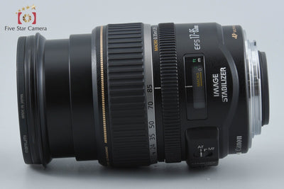 【中古】Canon キヤノン EF-S 17-85mm f/4-5.6 IS USM