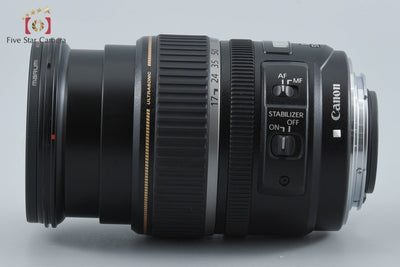 【中古】Canon キヤノン EF-S 17-85mm f/4-5.6 IS USM