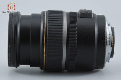 【中古】Canon キヤノン EF-S 17-85mm f/4-5.6 IS USM