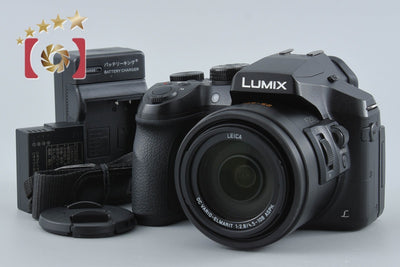 【中古】Panasonic パナソニック LUMIX DMC-FZ300 ブラック コンパクトデジタルカメラ