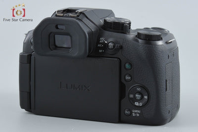 【中古】Panasonic パナソニック LUMIX DMC-FZ300 ブラック コンパクトデジタルカメラ
