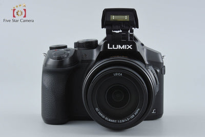 【中古】Panasonic パナソニック LUMIX DMC-FZ300 ブラック コンパクトデジタルカメラ