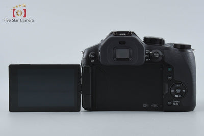 【中古】Panasonic パナソニック LUMIX DMC-FZ300 ブラック コンパクトデジタルカメラ