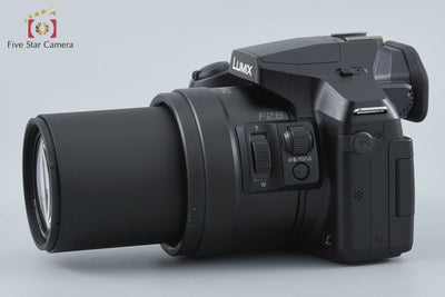 【中古】Panasonic パナソニック LUMIX DMC-FZ300 ブラック コンパクトデジタルカメラ