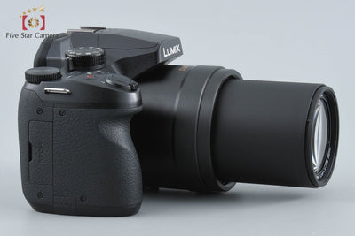 【中古】Panasonic パナソニック LUMIX DMC-FZ300 ブラック コンパクトデジタルカメラ