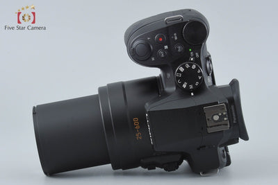 【中古】Panasonic パナソニック LUMIX DMC-FZ300 ブラック コンパクトデジタルカメラ