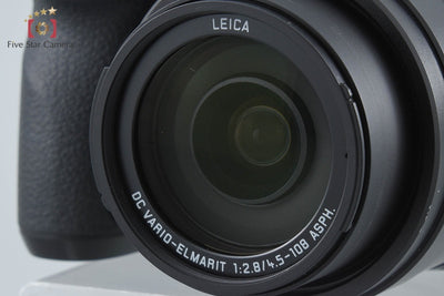 【中古】Panasonic パナソニック LUMIX DMC-FZ300 ブラック コンパクトデジタルカメラ