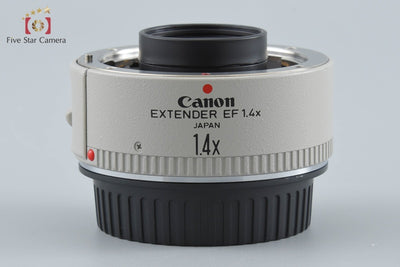 【中古】Canon キヤノン EXTENDER EF 1.4x