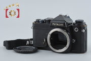 【中古】Nikon ニコン FE ブラック フィルム一眼レフカメラ
